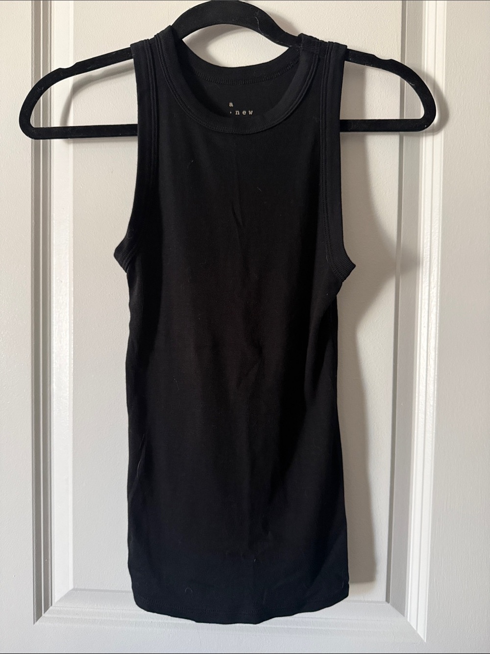 A new day ribbed tank